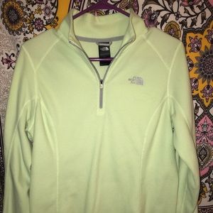 North face half zip